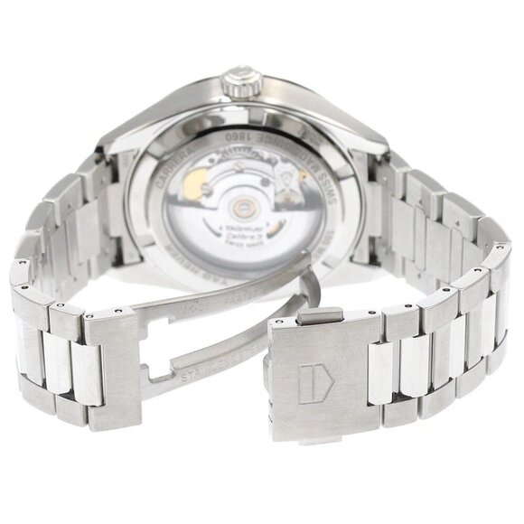 TAG HEUER Carrera Caliber 5 Date black Dial Automatic Men's Watch_870669 - Picture 5 of 6